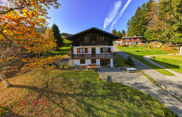 Idyllisches Ferienhaus mit traumhaftem Panoramablick