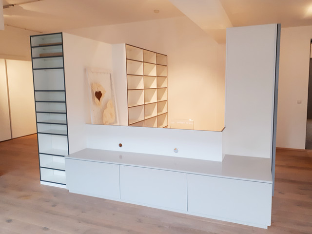 Hochwertige Single Loft-Wohnung mitten in Dornbirn zu vermieten (3 m Raumhöhe)