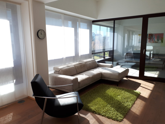 Hochwertige Single Loft-Wohnung mitten in Dornbirn zu vermieten (3 m Raumhöhe)