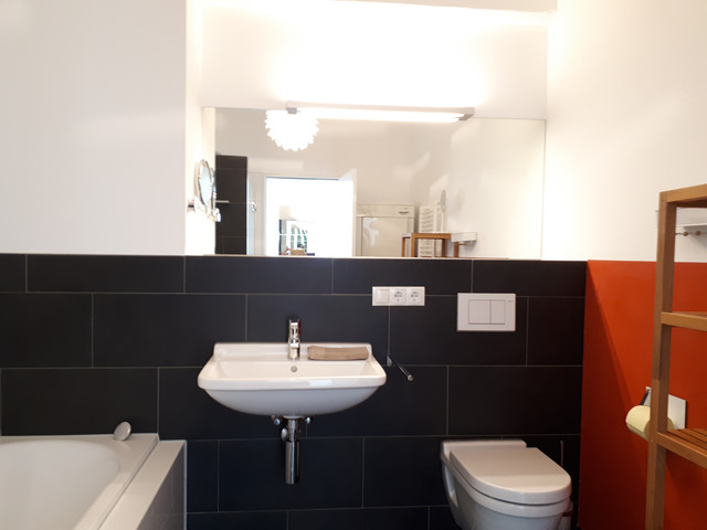 Hochwertige Single Loft-Wohnung mitten in Dornbirn zu vermieten (3 m Raumhöhe)