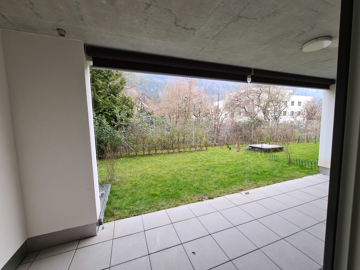 Moderne 3 -Zimmer Gartenwohnung in Hohenems