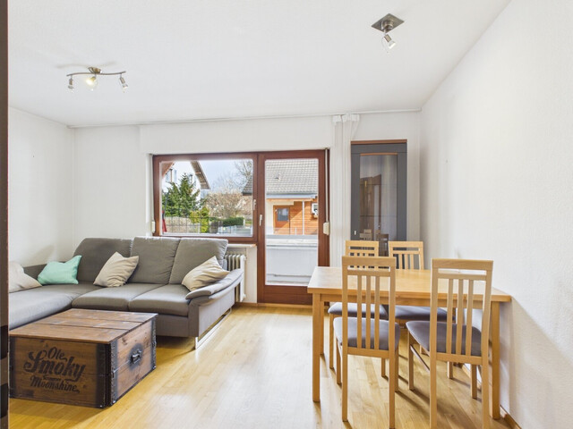 Gepflegte 2-Zimmerwohnung in Feldkirch-Gisingen