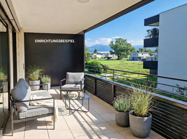 Neubau! Hochwertig ausgestattete 4-Zimmer-Wohnung im Grünen mit großer Süd-West-Terrasse