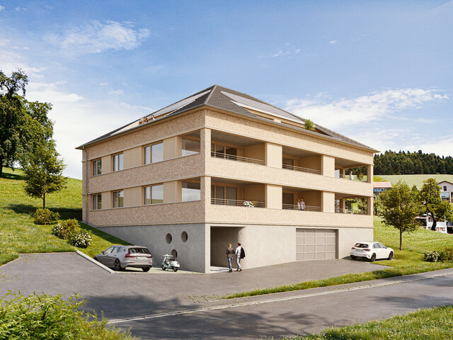 3-Zimmer Terrassenwohnung in Langenegg - Top4