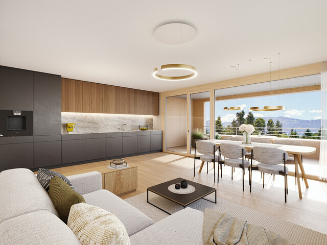 3-Zimmer Terrassenwohnung in Langenegg - Top4
