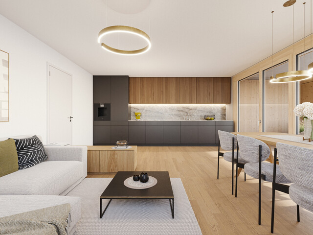 3-Zimmer Terrassenwohnung in Langenegg - Top4