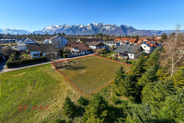Ein Platz für Ihr Zuhause: Baugrundstück in Feldkirch-Bofel