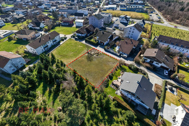 Ein Platz für Ihr Zuhause: Baugrundstück in Feldkirch-Bofel
