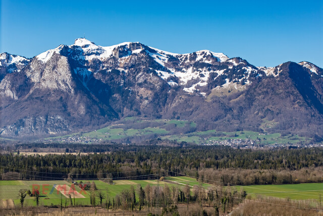 Ein Platz für Ihr Zuhause: Baugrundstück in Feldkirch-Bofel
