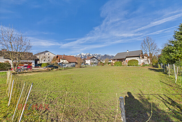 Ein Platz für Ihr Zuhause: Baugrundstück in Feldkirch-Bofel