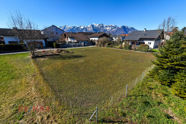 Ein Platz für Ihr Zuhause: Baugrundstück in Feldkirch-Bofel
