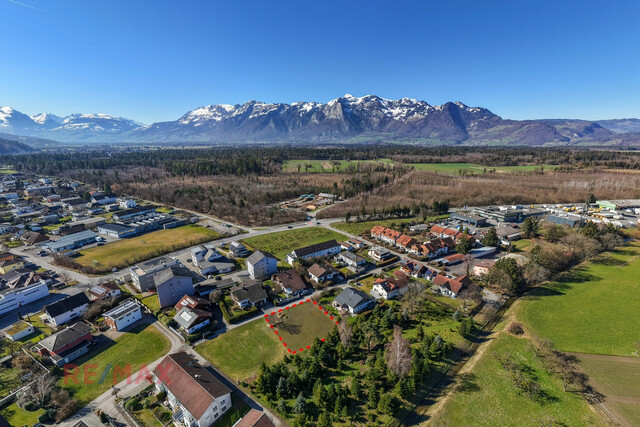 Ein Platz für Ihr Zuhause: Baugrundstück in Feldkirch-Bofel