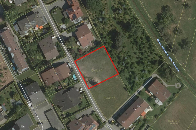 Ein Platz für Ihr Zuhause: Baugrundstück in Feldkirch-Bofel