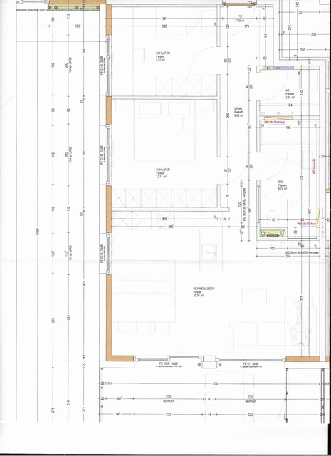 Dornbirn: 3-Zi-Wohnung mit Balkon & Stellplatz in Dornbirn