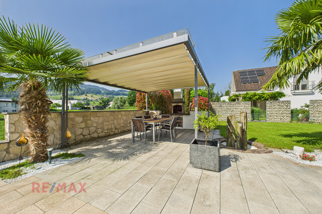 Exklusive Wohlfühloase – Elegantes Haus mit Gartenidylle