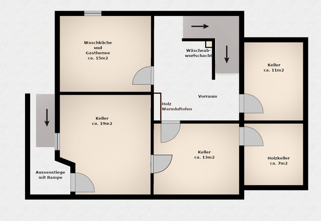 Provisionsfreie Doppelhaushälfte mit Balkon und Garten mitten im Grünen!