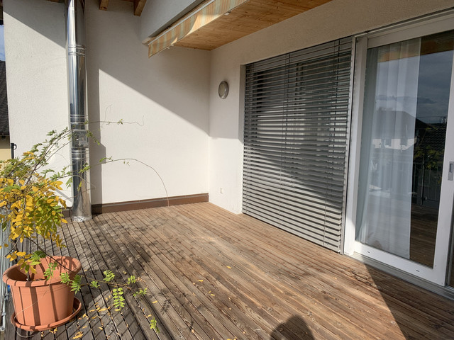 Traumhafte Dachgeschosswohnung mit Garten, 2 Stellplätzen, Balkon & Terrasse!