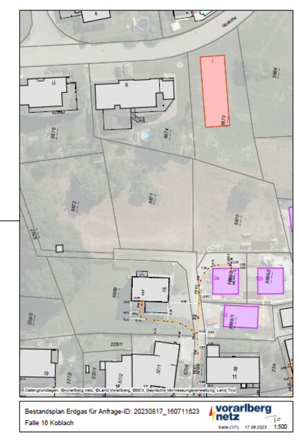 Baugrund in Koblach zu verkaufen