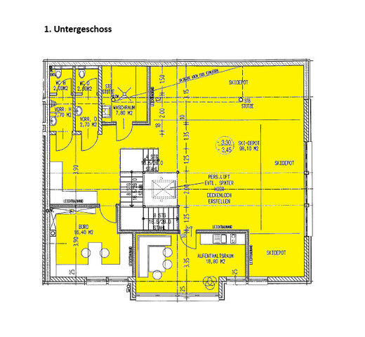 Einzigartige Liegenschaft direkt am Skilift in Laterns mit seltener Ferienwidmung