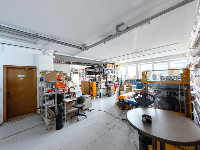 Attraktives Wohn- und Geschäftshaus in frequentierter Lage von Hard