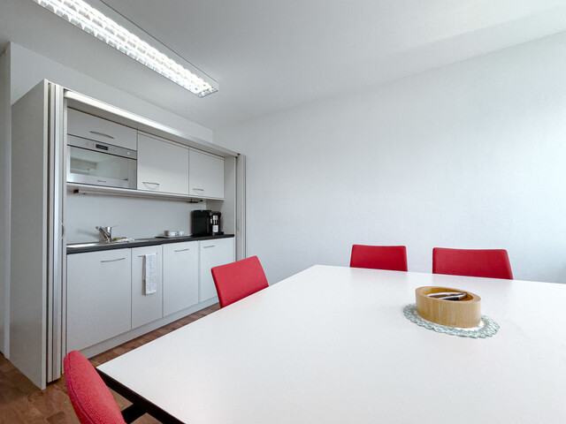 Attraktives Wohn- und Geschäftshaus in frequentierter Lage von Hard