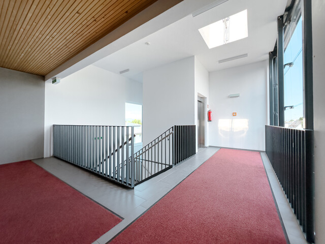 Attraktives Wohn- und Geschäftshaus in frequentierter Lage von Hard