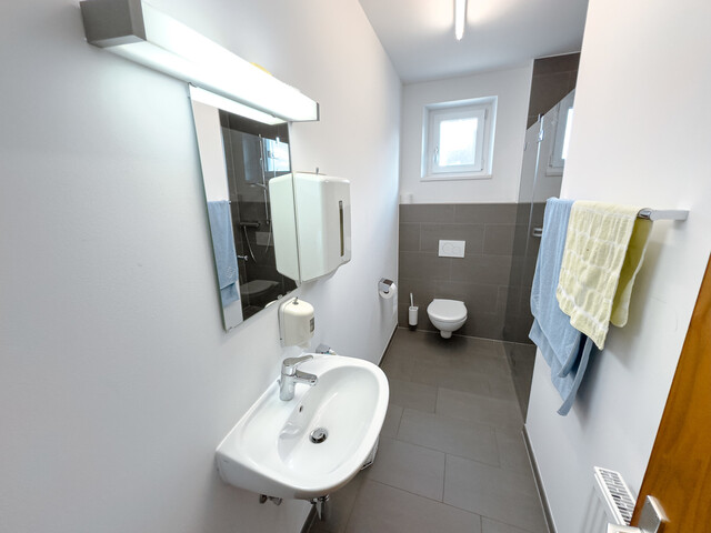 Attraktives Wohn- und Geschäftshaus in frequentierter Lage von Hard