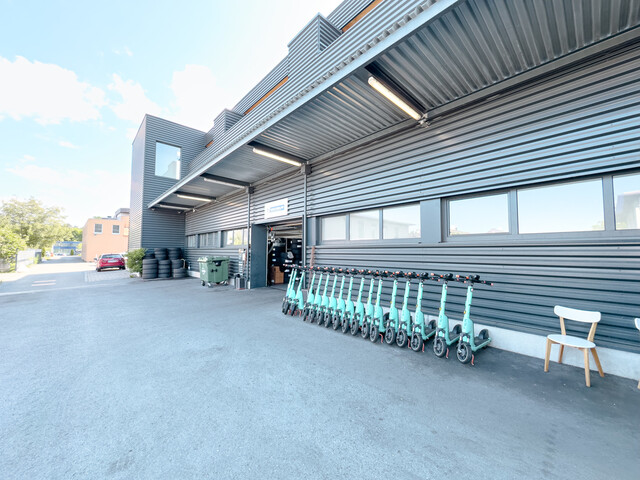 Attraktives Wohn- und Geschäftshaus in frequentierter Lage von Hard