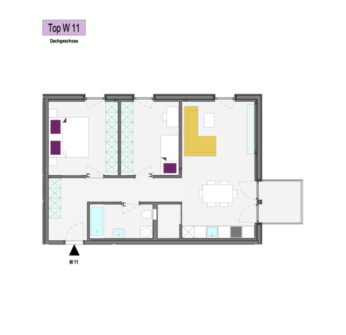 Jetzt einziehen, später Eigentum sichern! 3-Zi-Mietkaufwohnung in Hohenems