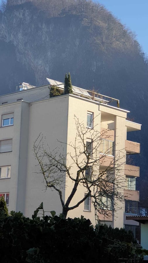 Penthouse: Sensationeller Panoramablick über Hohenems und die Schweizer Berge