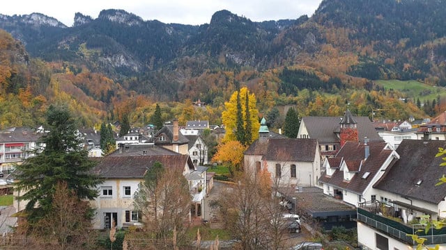 Penthouse: Sensationeller Panoramablick über Hohenems und die Schweizer Berge