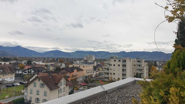 Penthouse: Sensationeller Panoramablick über Hohenems und die Schweizer Berge