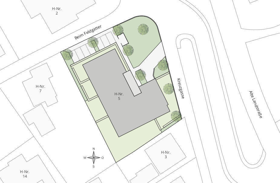 kurzfristig beziehbar! 4-Zi-Terrassenwohnung TOP 7 in Frastanz, Beim Feldgatter 5 - Übergabe im Herbst/Winter 2024!