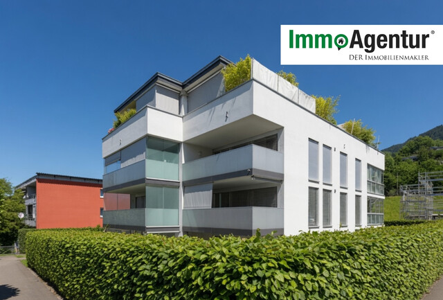 2 Zimmer-Wohnung  |  Dornbirn  |  Modern  |  Balkon