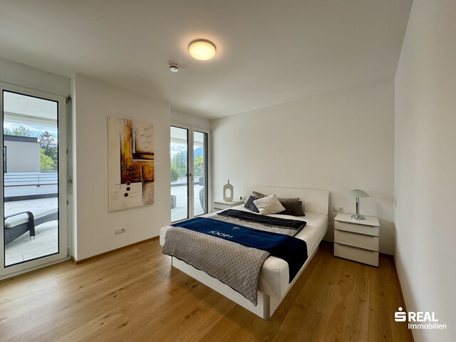 Tolle Penthouse über den Dächern von Koblach – Luxus pur mit 188 m² Panorama-Terrasse!