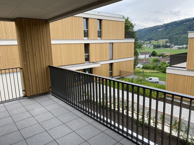 Neue 3-Zimmer-Terrassen-Wohnung in ruhiger traumhafter Lage in Feldkirch