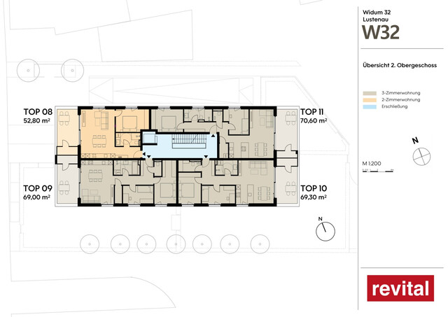 Widum 32 - Terrassenwohnung in ruhiger Zentrumslage von Lustenau - Top 11