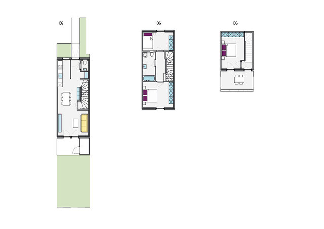 4-Zi-Townhouse in ruhiger Lage in Lustenau