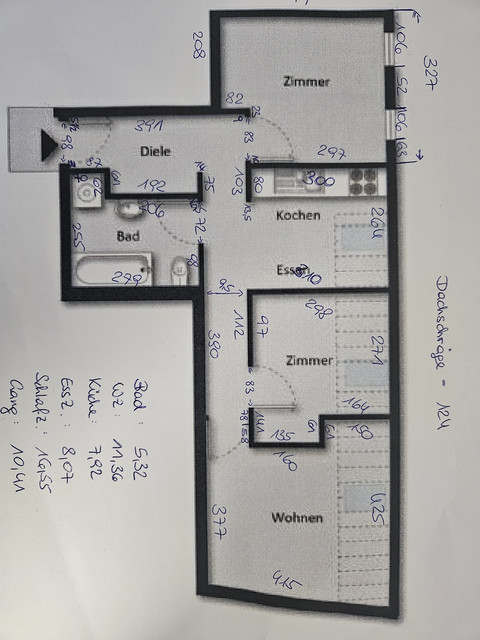 Renovierte 3.5 Zimmer Wohnung Privat Verkauf