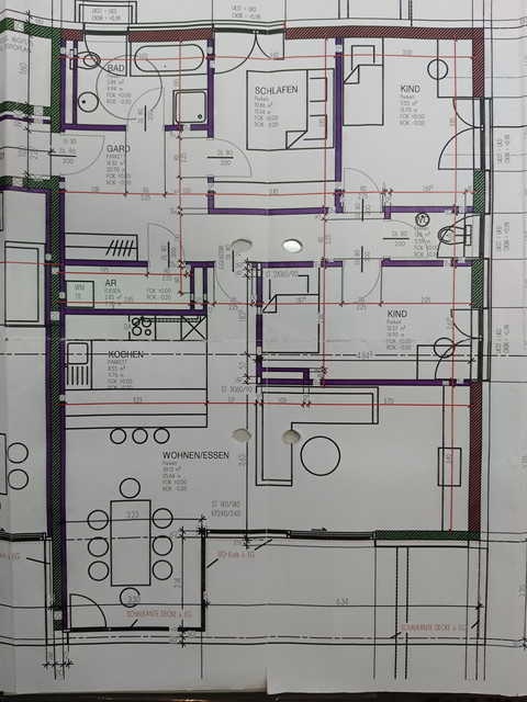 Gepflegte Gartenwohnung !Ohne Makler! mit Tiefgarage in ruhiger und zentraler Lage