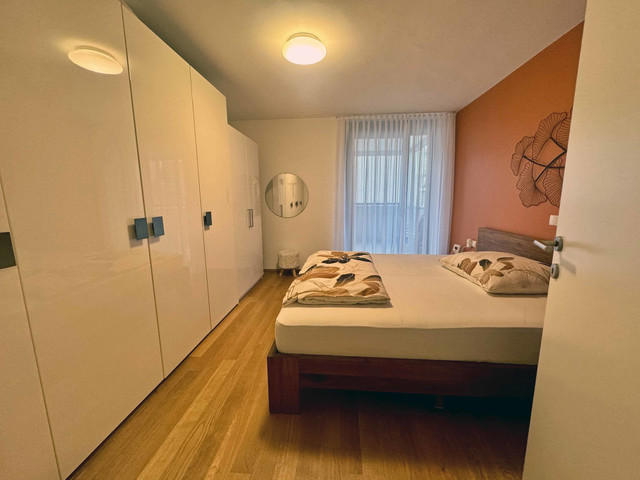 Perle in Seenähe - 3-Zimmer-Wohnung mit verglastem Balkon