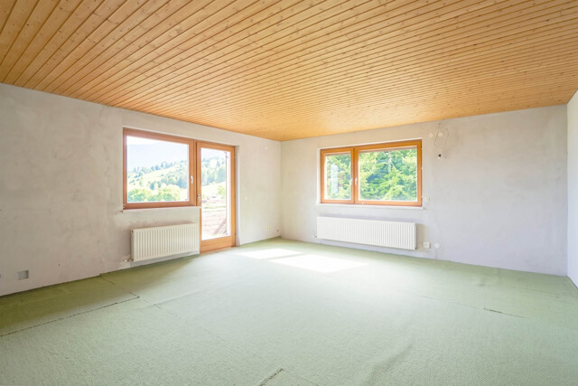 Naturidyll mit Weitblick in Frastanz: EFH auf 2.170 m² Grund, flexible Nutzung, Studio & Großgarage