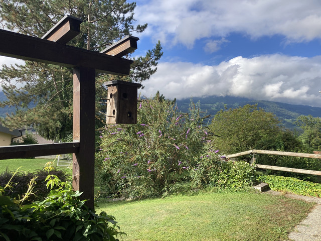 Wohnen wie im Paradies - Einfamilienhaus in Schlins