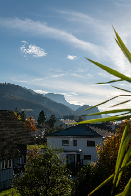 Gefühlt im Penthouse: Wunderschöne 4-Zimmer-Wohnung im Hatlerdorf mit Schwedenofen und bestem Ausblick (provisionsrei))