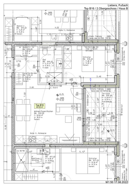 Neuwertige 2-Zimmer-Dachgeschosswohnung Fußach zu vermieten