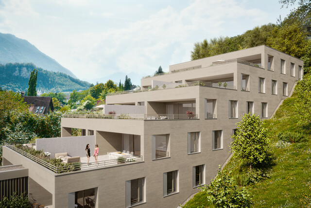 Wohnanlage "Hillside" - Zentrales Wohnen am Stadtrand "par excellence"