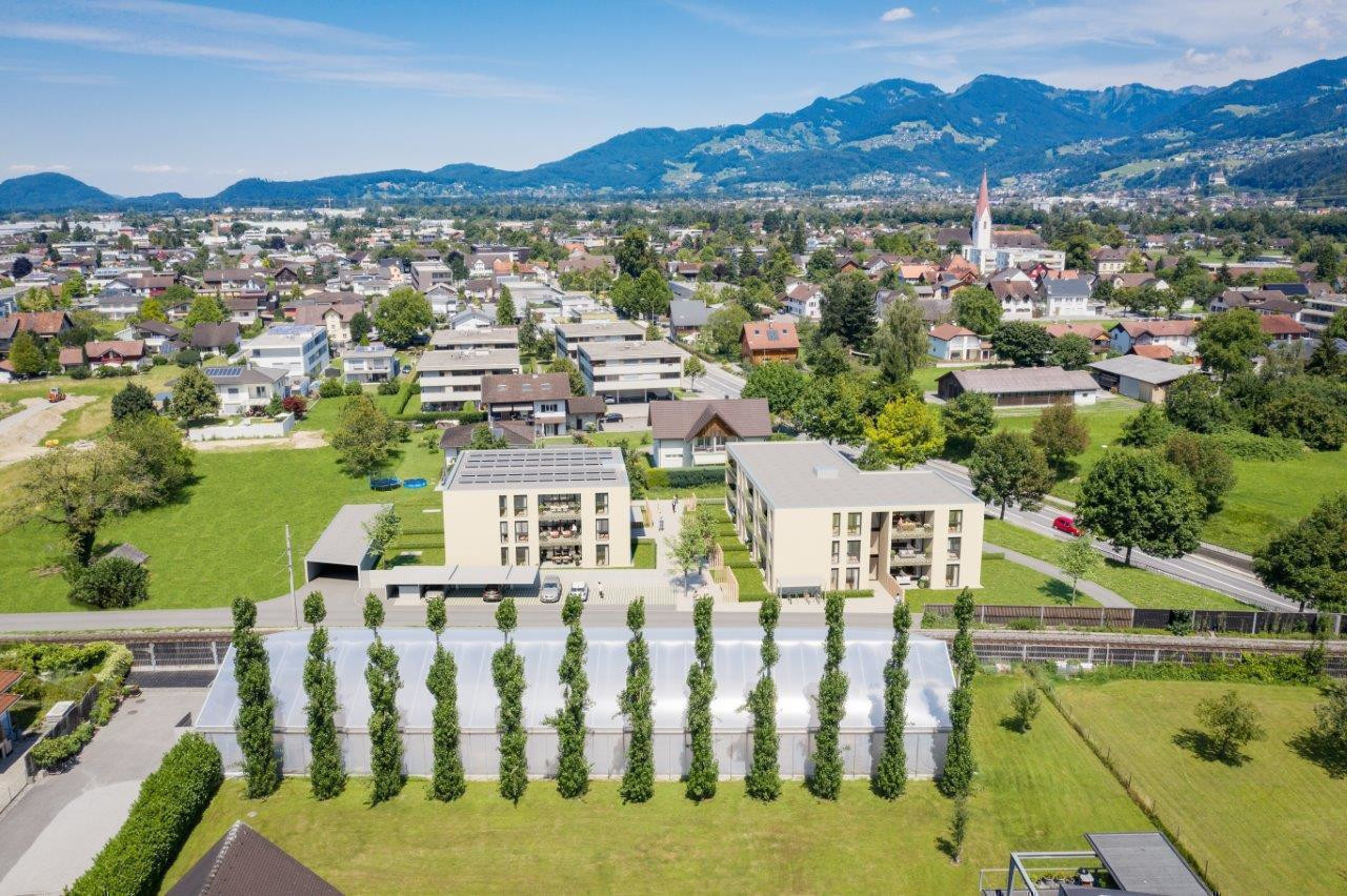 SOFORTBEZUG! Tolle 3-Zimmer-Eck-Terrassen-Wohnung in Feldkirch-Altenstadt "REBBÜNDTEN 29" zu verkaufen!