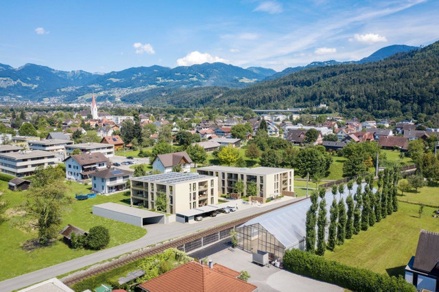 SOFORTBEZUG! Tolle 3-Zimmer-Eck-Terrassen-Wohnung in Feldkirch-Altenstadt "REBBÜNDTEN 29" zu verkaufen!