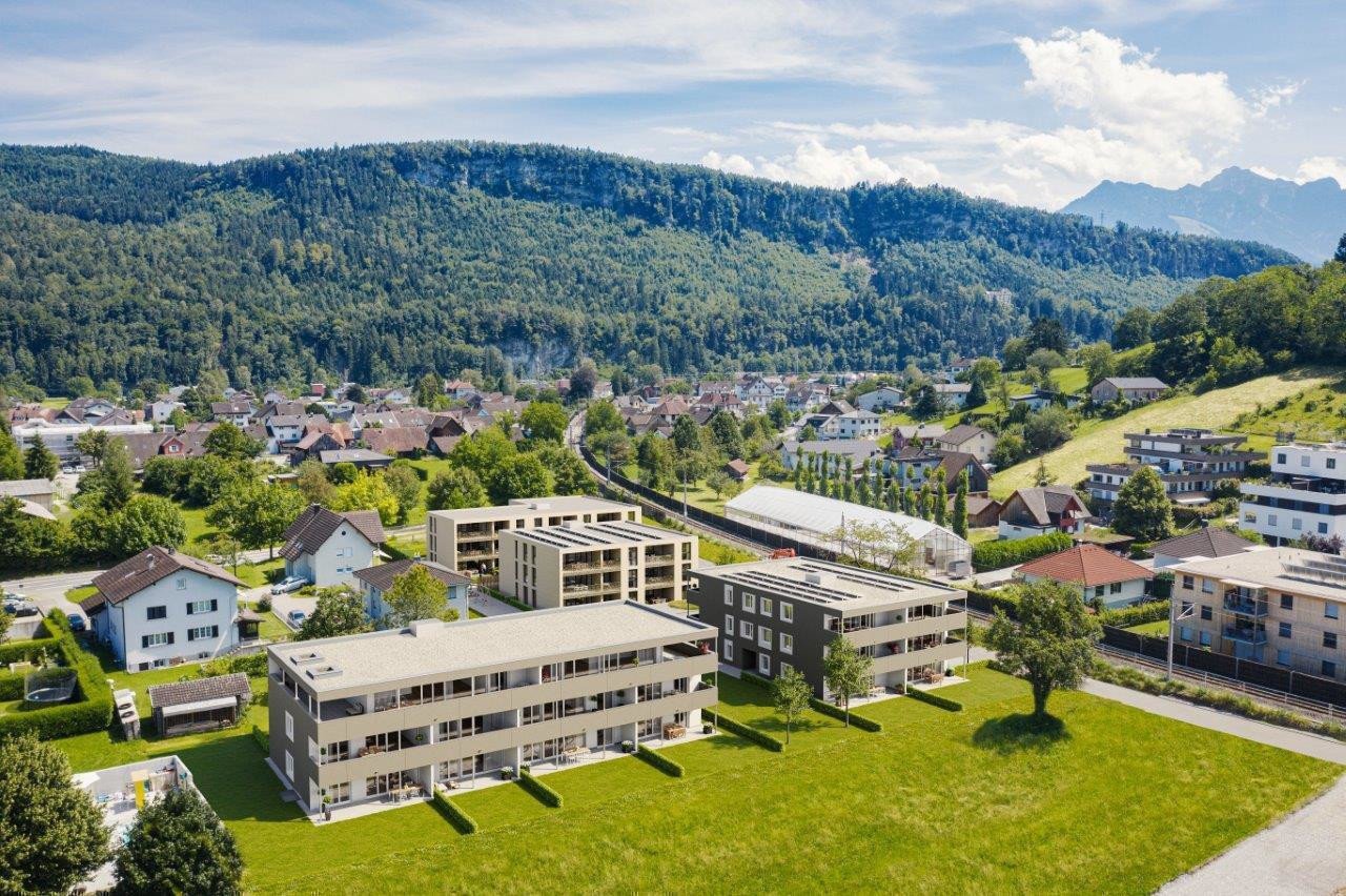 Traumhafte 4-Zimmer-Penthouse/Dachterrassen-Wohnung in Feldkirch-Altenstadt "Rebbündten 27a" zu verkaufen!