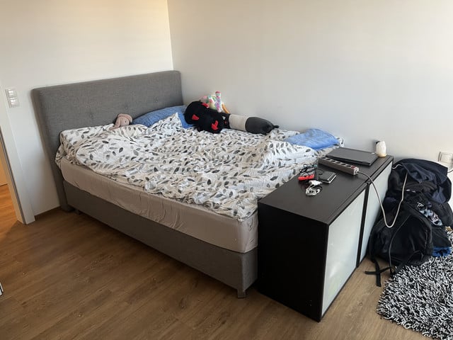 € 1.000,- mit Betriebskosten für 2 Zimmer Wohnung für Single oder Pärchen, 48m2, Neubau, Nichtraucherwohnung